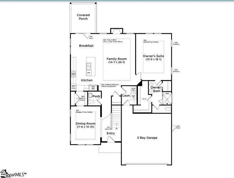 332 Moorish Circle, Simpsonville, SC 29681 - #1