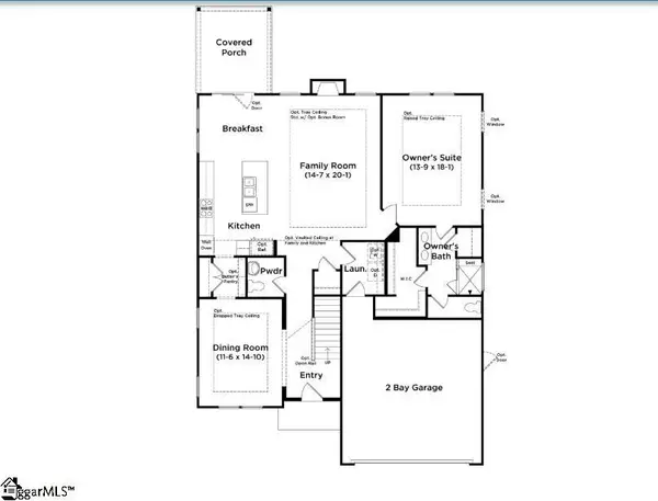 332 Moorish Circle, Simpsonville, SC 29681