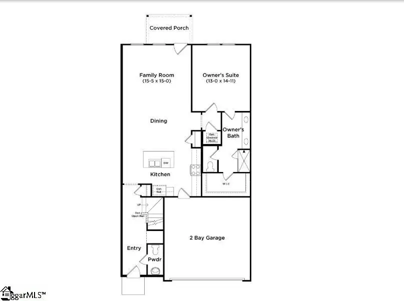 804 Tarrytown Street, Fountain Inn, SC 29644 - #2