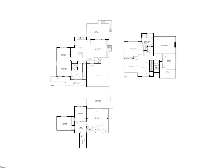 106 Roxbury Court, Anderson, SC 29625 - #2