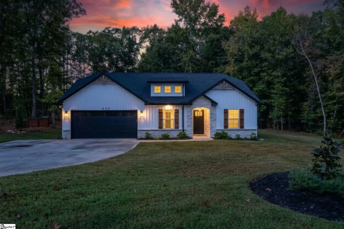 629 Cherokee Road, Pelzer, SC 29669 - #1