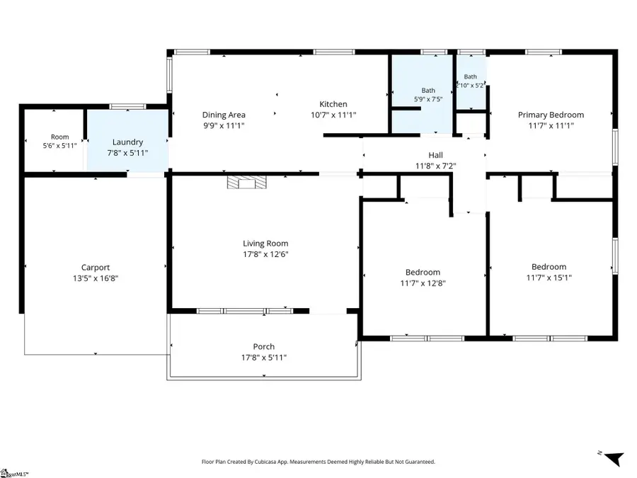 215 Cedar Circle, Easley, SC 29642-1127 - #3