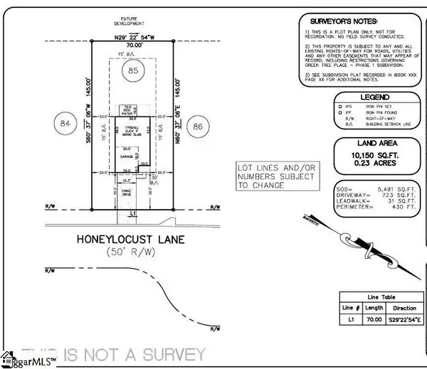 807 Honeylocust Lane, Anderson, SC 29625