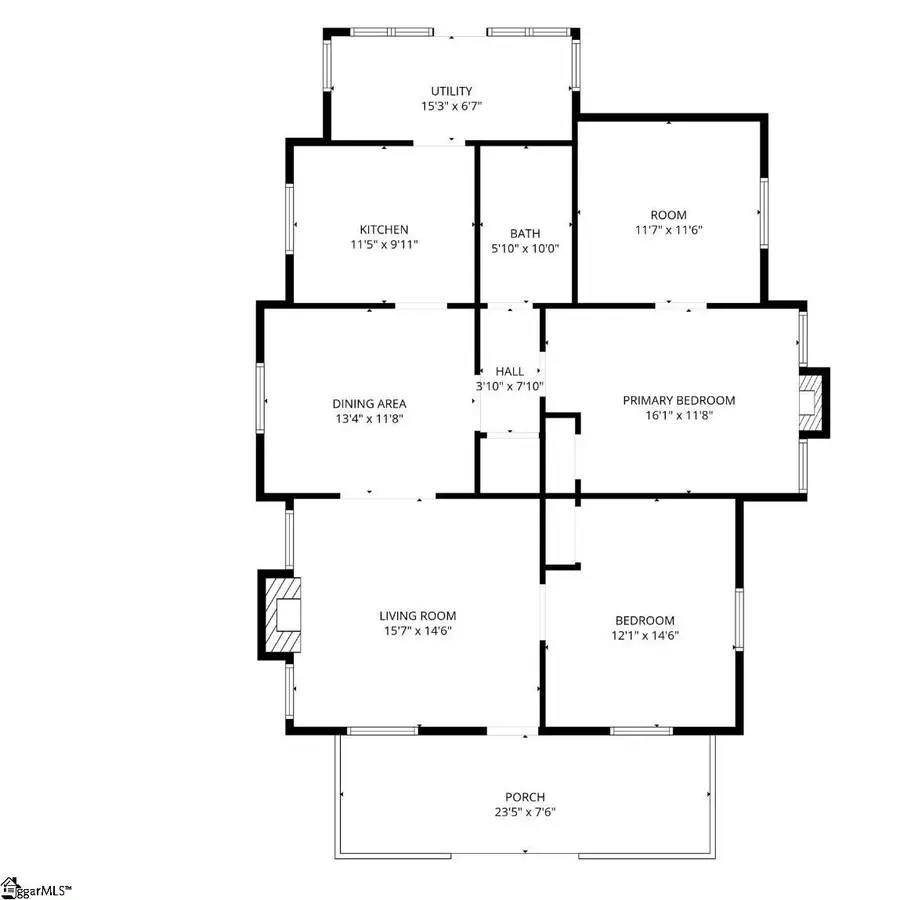 1004 North Harper Street, Laurens, SC 29360 - #2