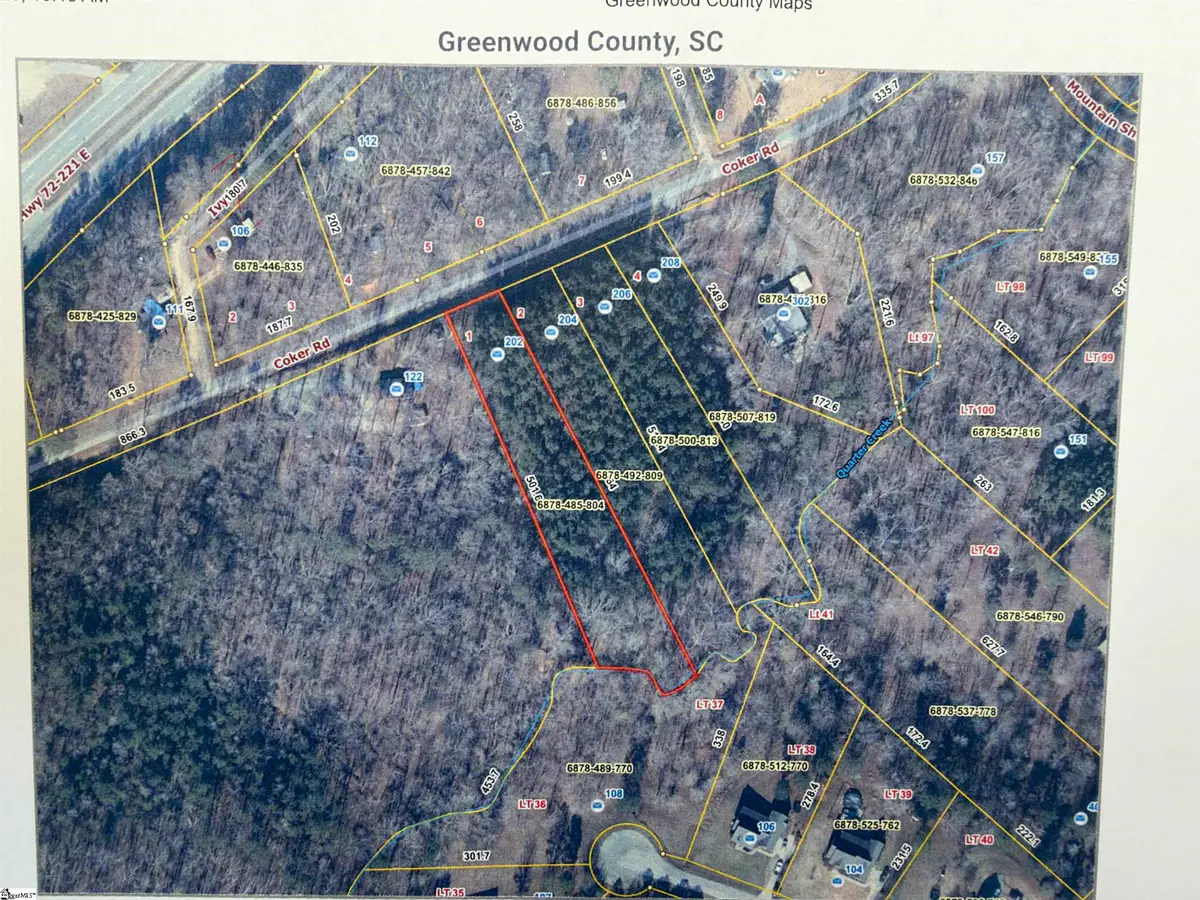 202 Coker Road, Greenwood, SC 29649 - #1