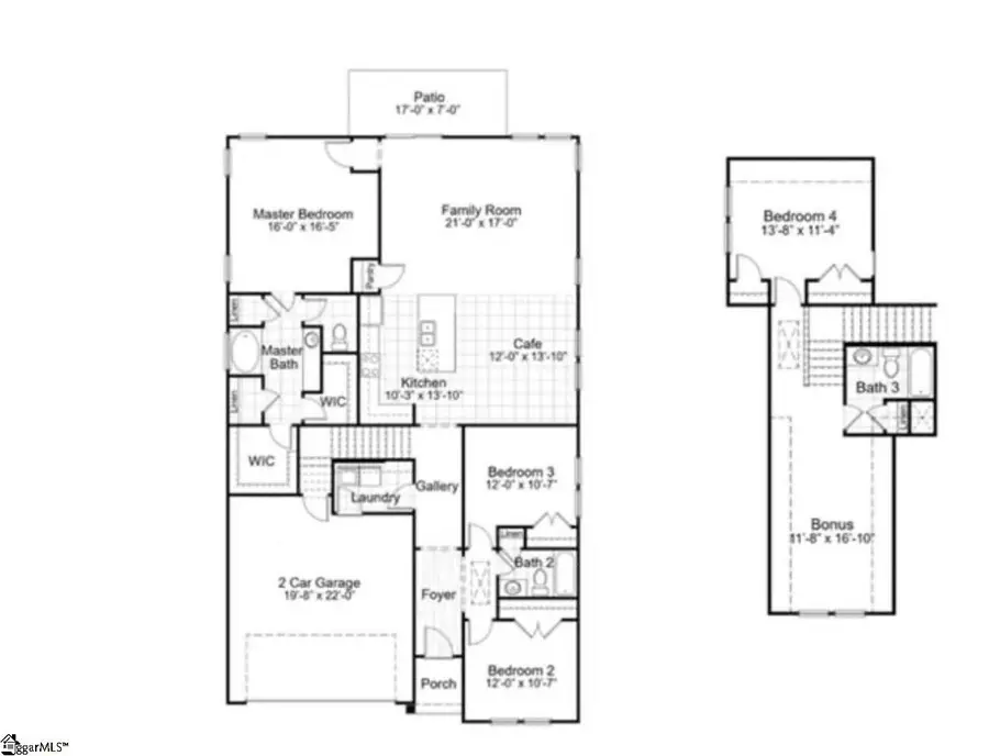 255 Creekside Circle, Williamston, SC 29697 - #2
