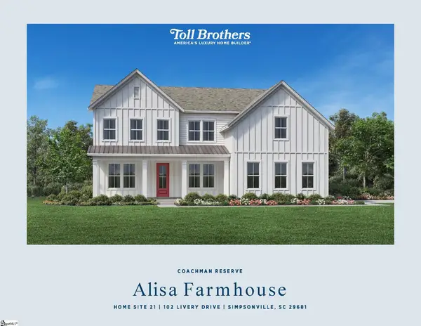 102 Livery Drive #Lot 21 Alisa Farmhouse, Simpsonville, SC 29681
