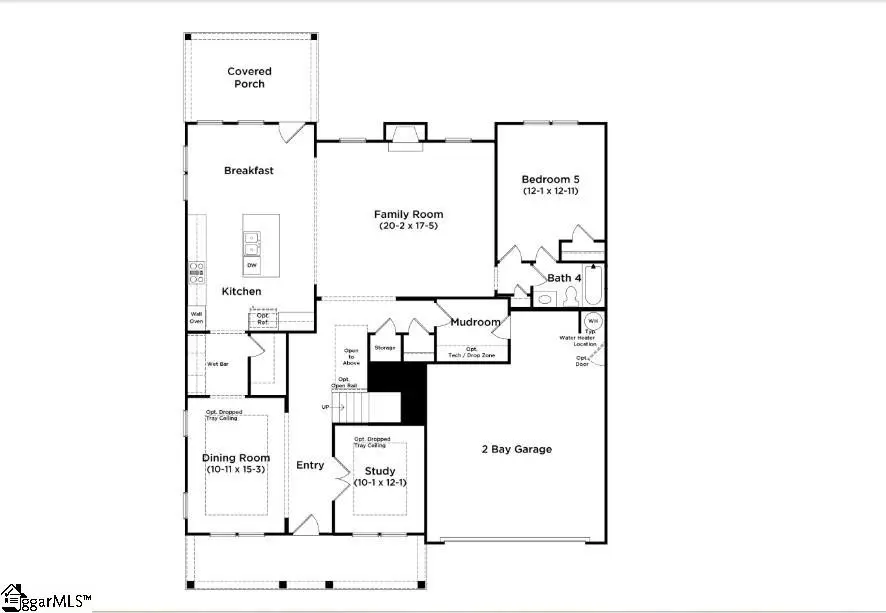 121 Kayfield Farms Drive, Anderson, SC 29621 - #2
