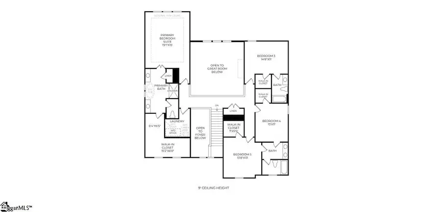 211 Dapple Lane #Lot 16 Huntstman Farmhouse, Simpsonville, SC 29681 - #3