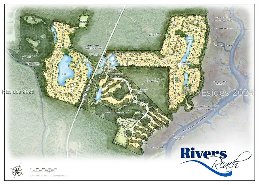 899 Somerset Drive, Yemassee, SC 29945 - #3