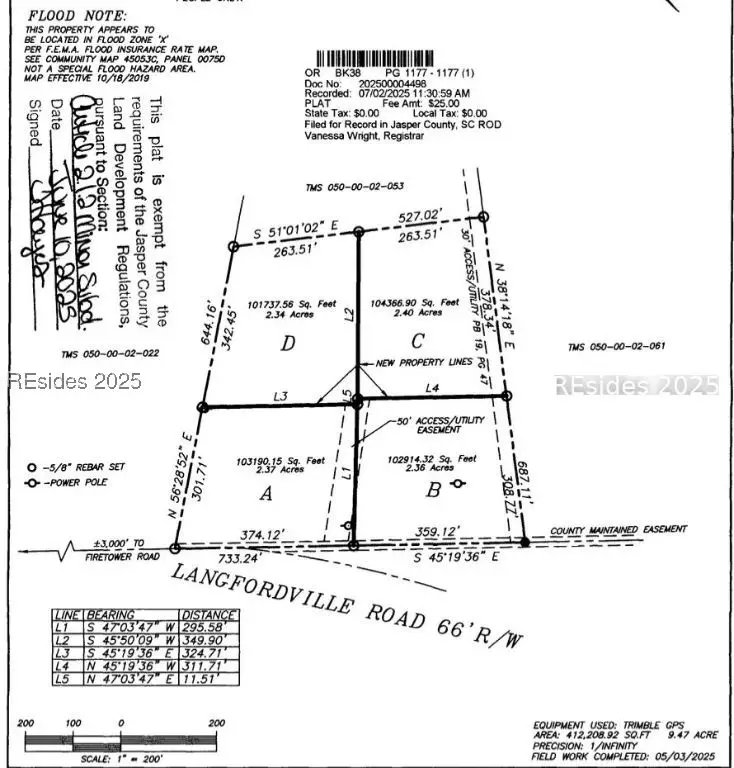2683 D Langfordville Road, Ridgeland, SC 29936 - Image #2
