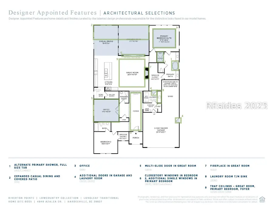 4949 Azalea Drive, Hardeeville, SC 29927 - Image #2