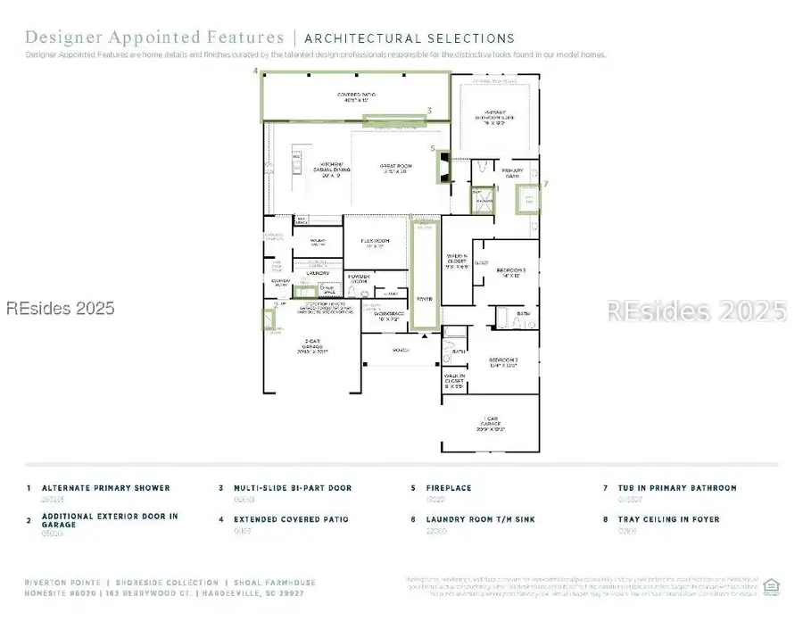 163 Berrywood Court, Hardeeville, SC 29925 - Image #2