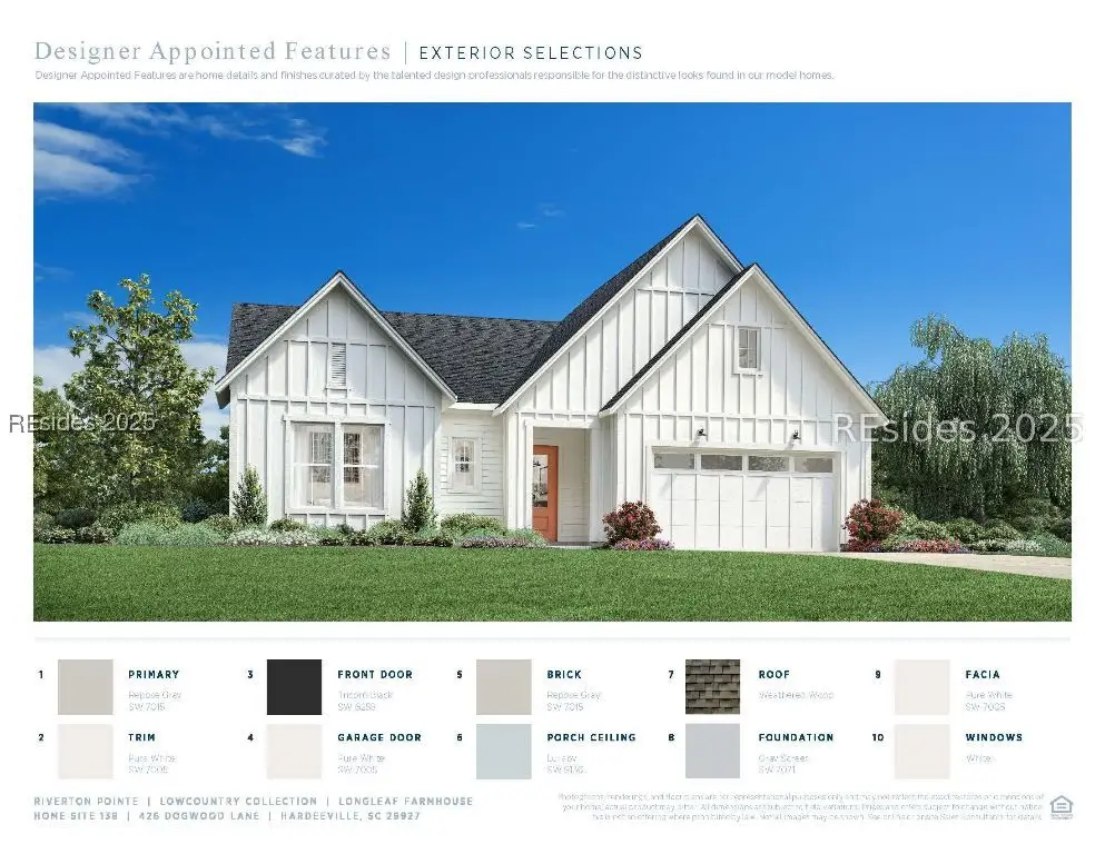 426 Dogwood Lane, Hardeeville, SC 29927 - Image #1