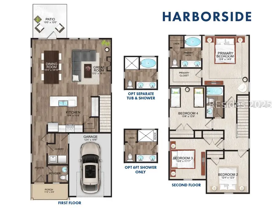 370 Conifer Street, Hardeeville, SC 29927 - #2