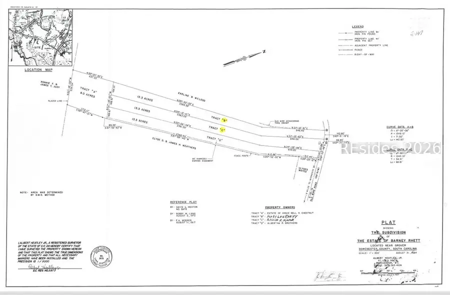 4637 Wire Road, Reevesville, SC 29471 - Image #2