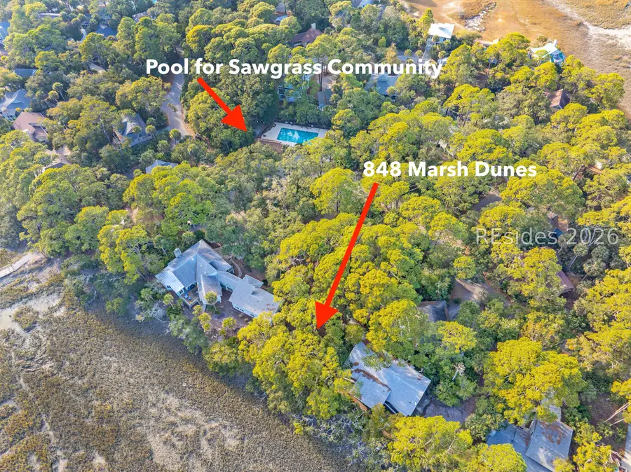 848 Marsh Dunes Road, Saint Helena Island, SC 29920 - #2