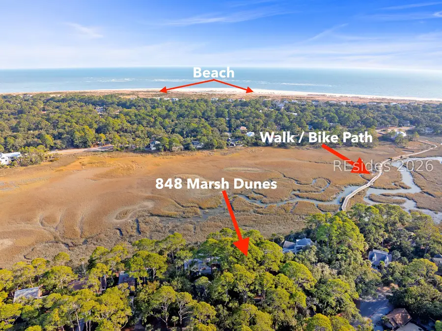 848 Marsh Dunes Road, Fripp Island, SC 29920 - #3