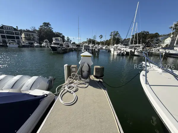 J-159 WH Marina Wh Marina #J-159, Hilton Head Island, SC 29926