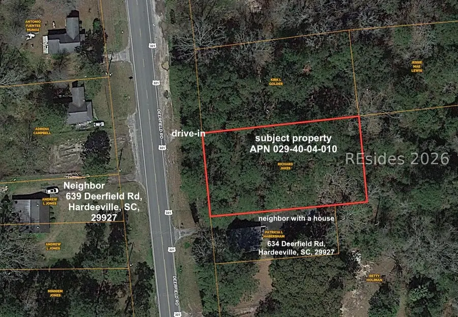 TBD Deerfield Road, Hardeeville, SC 29927 - Image #3