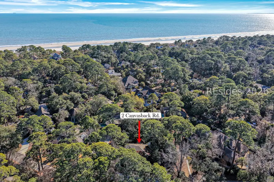 2 Canvasback Road, Hilton Head Island, SC 29928 - #2