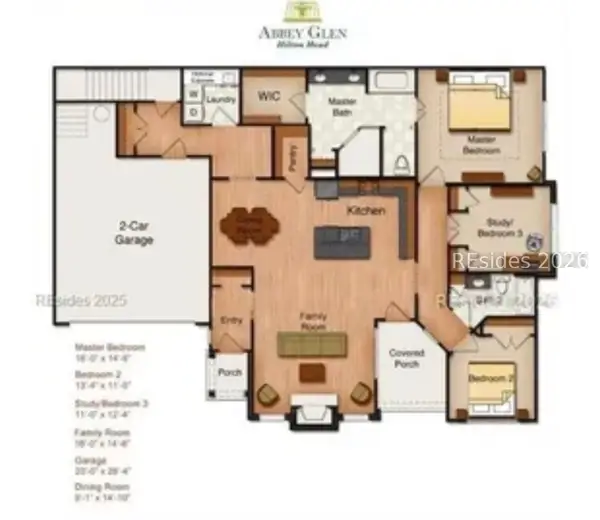 1120 Abbey Glen Way, Hardeeville, SC 29927