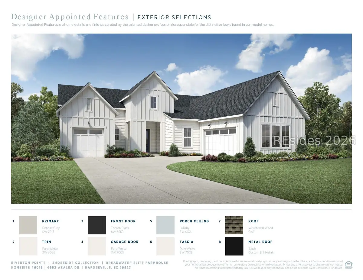 4693 Azalea Drive, Hardeeville, SC 29927 - #1