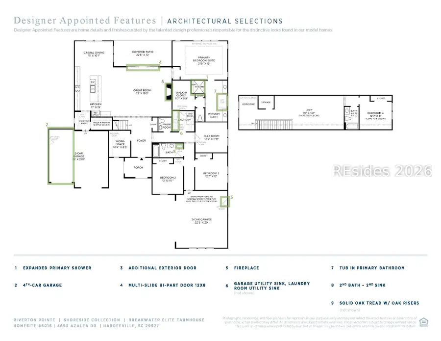4693 Azalea Drive, Hardeeville, SC 29927 - #2
