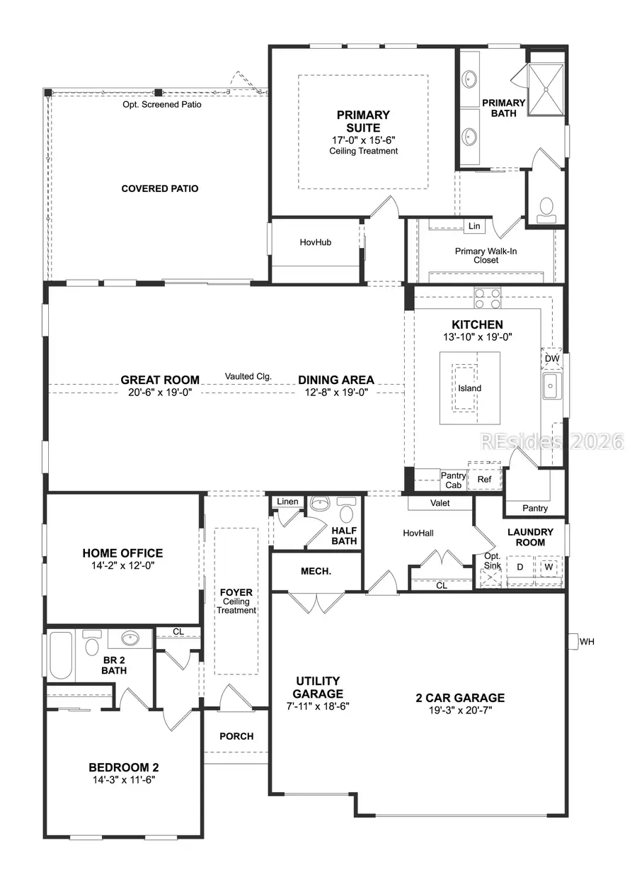 1333 White Water Drive, Bluffton, SC 29909 - #2