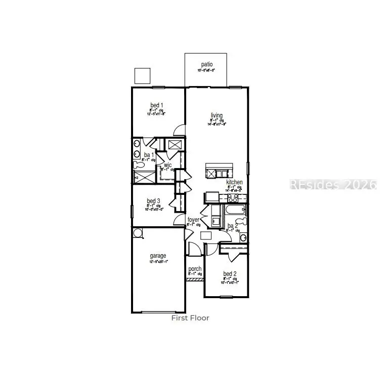 807 Sanctum Street, Ridgeland, SC 29936 - #2