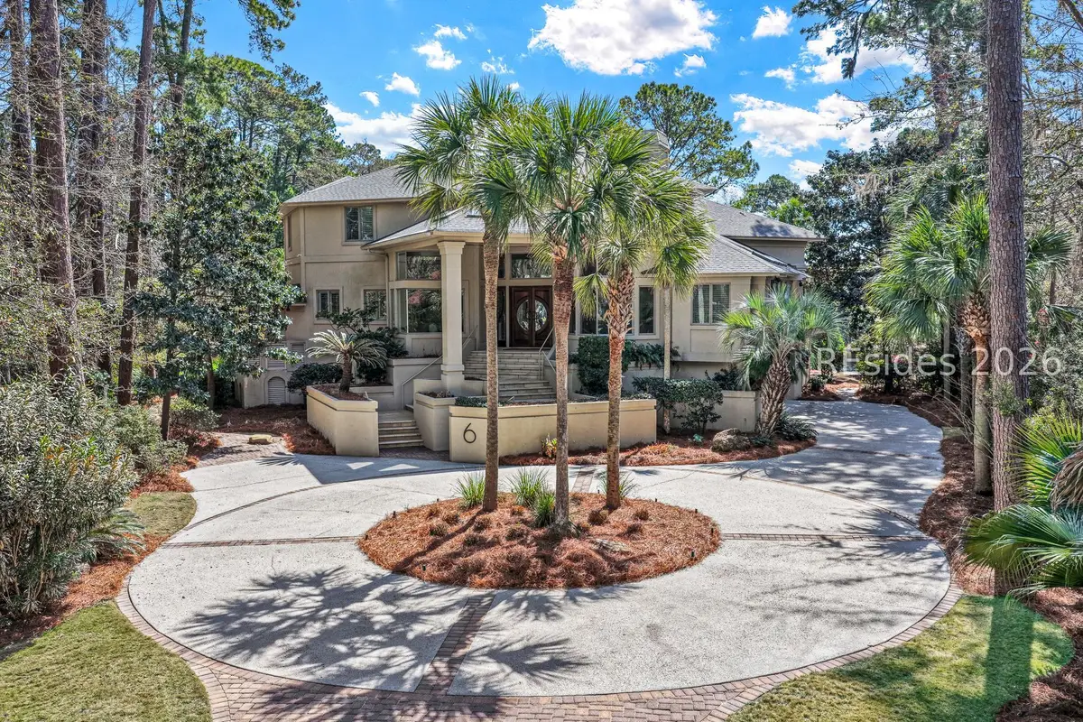 6 Dalton Court, Hilton Head Island, SC 29928 - #1