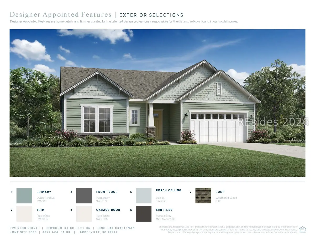 4972 Azalea Drive, Hardeeville, SC 29927 - #1