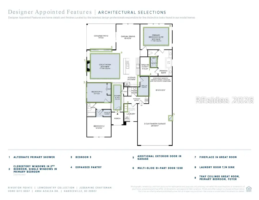 4994 Azalea Drive, Hardeeville, SC 29927 - #2