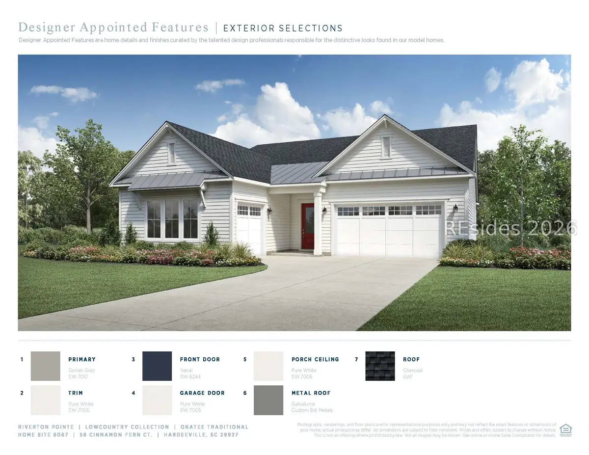 56 Cinnamon Fern Court, Hardeeville, SC 29927 - #1