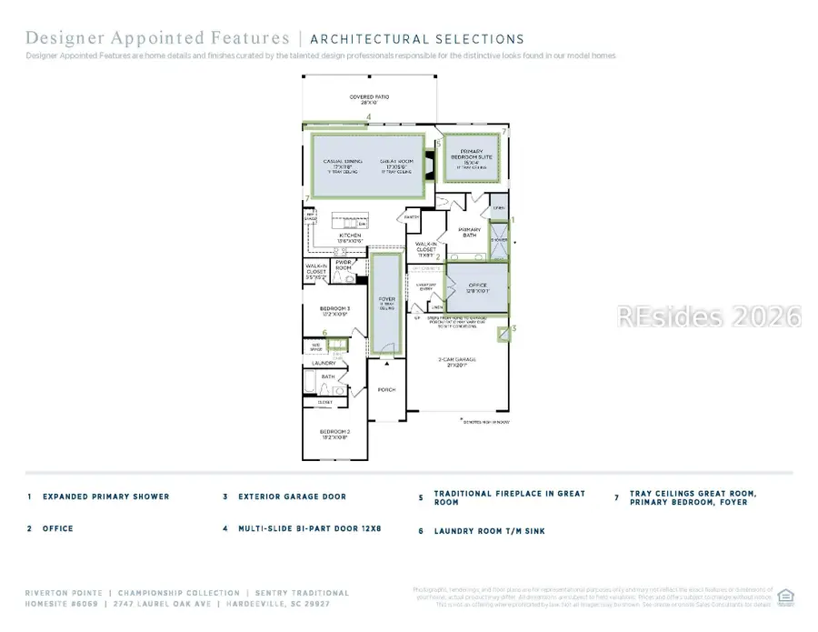 2747 Laurel Oak Avenue, Hardeeville, SC 29927 - #2