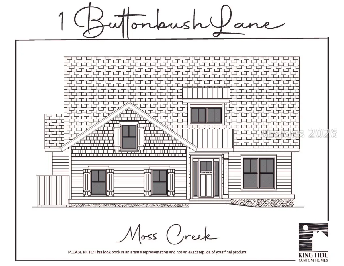 1 Buttonbush Lane, Hilton Head Island, SC 29926 - #1