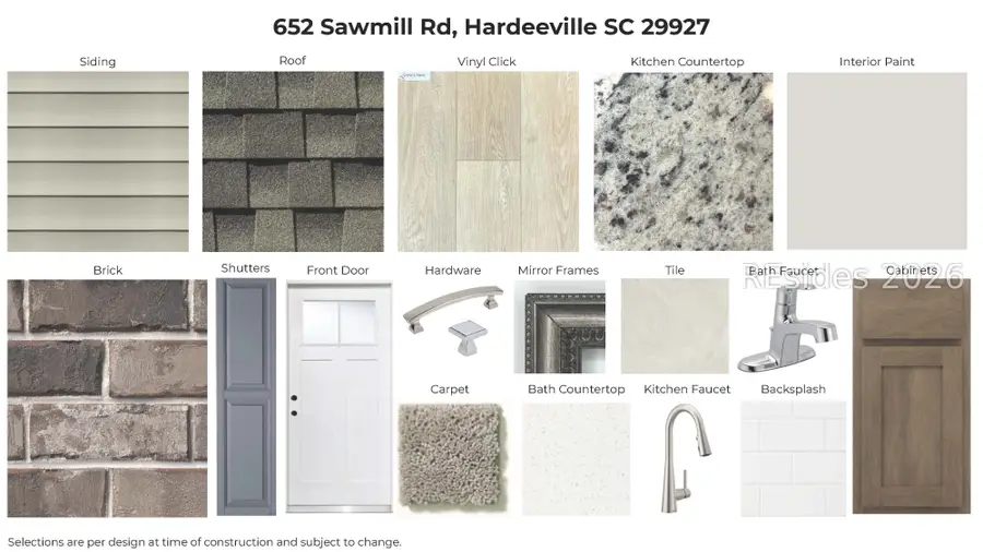 652 Sawmill Road, Hardeeville, SC 29927 - #2