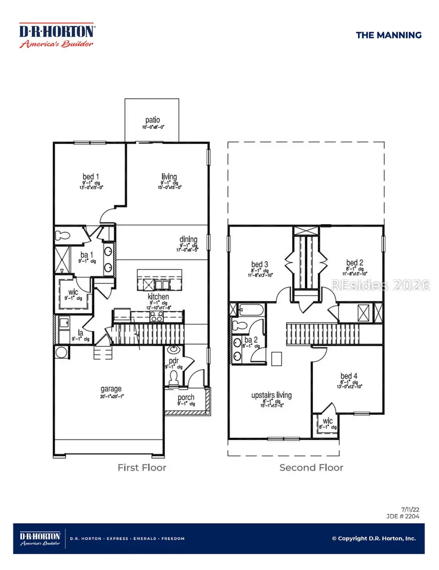 843 Sanctum Street, Ridgeland, SC 29936 - #3