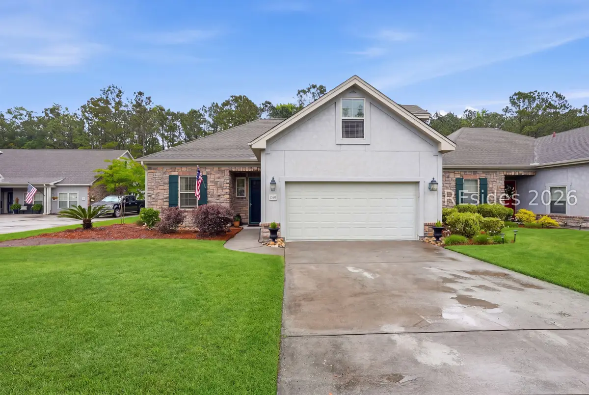 1590 Abbey Glen Way #1590, Hardeeville, SC 29927 - #1