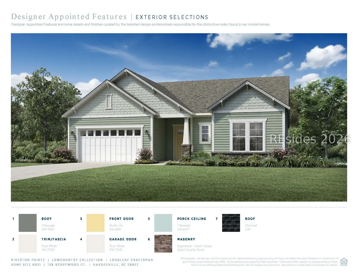 139 Berrywood Court, Hardeeville, SC 29927 - #1