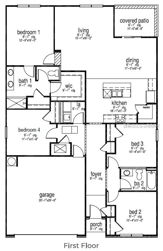 48 Pollen Drive, Ridgeland, SC 29936 - #2