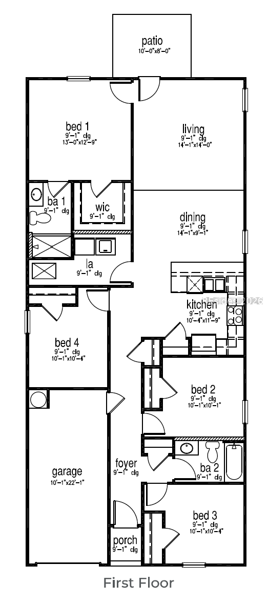 717 Sanctum Street, Ridgeland, SC 29936 - #3