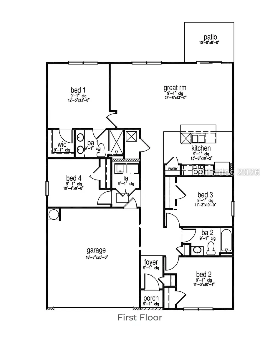 52 Pollen Drive, Ridgeland, SC 29936 - #2