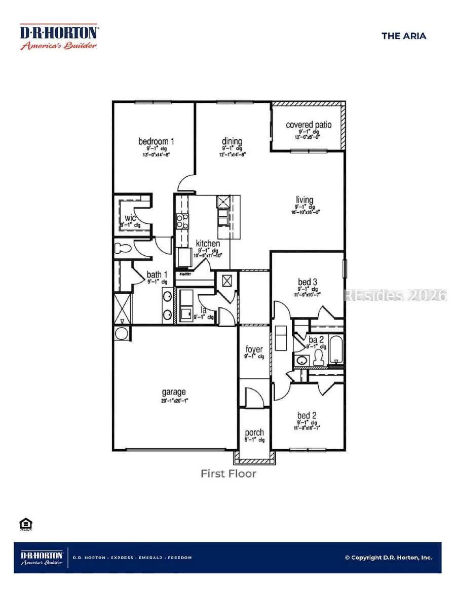 1071 Sanctuary Drive, Ridgeland, SC 29936 - #2
