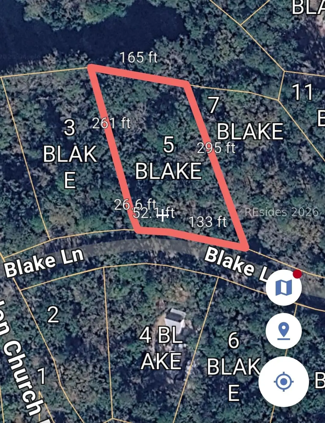 5 Blake Lane, Seabrook, SC 29940 - #1