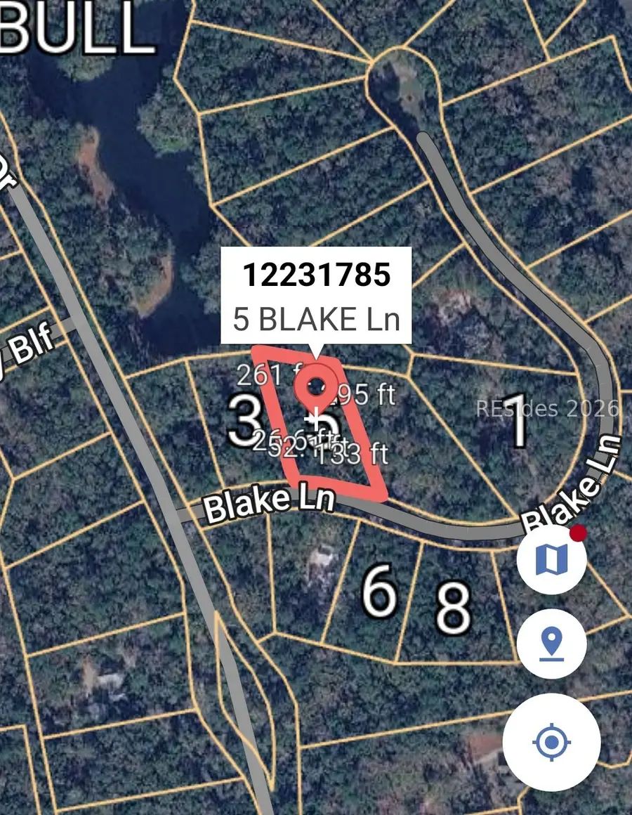 5 Blake Lane, Seabrook, SC 29940 - #2