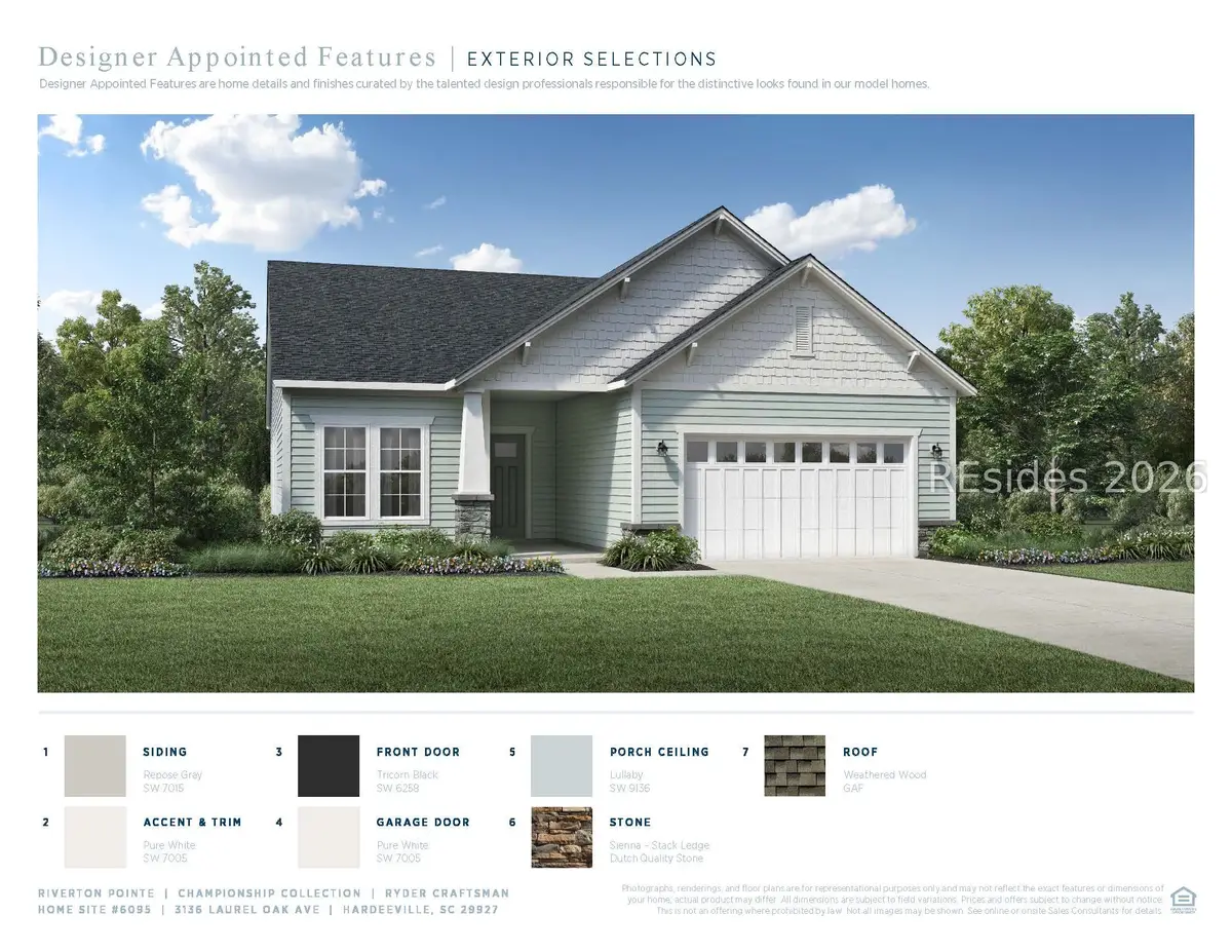 3136 Laurel Oak Avenue, Hardeeville, SC 29927 - #1