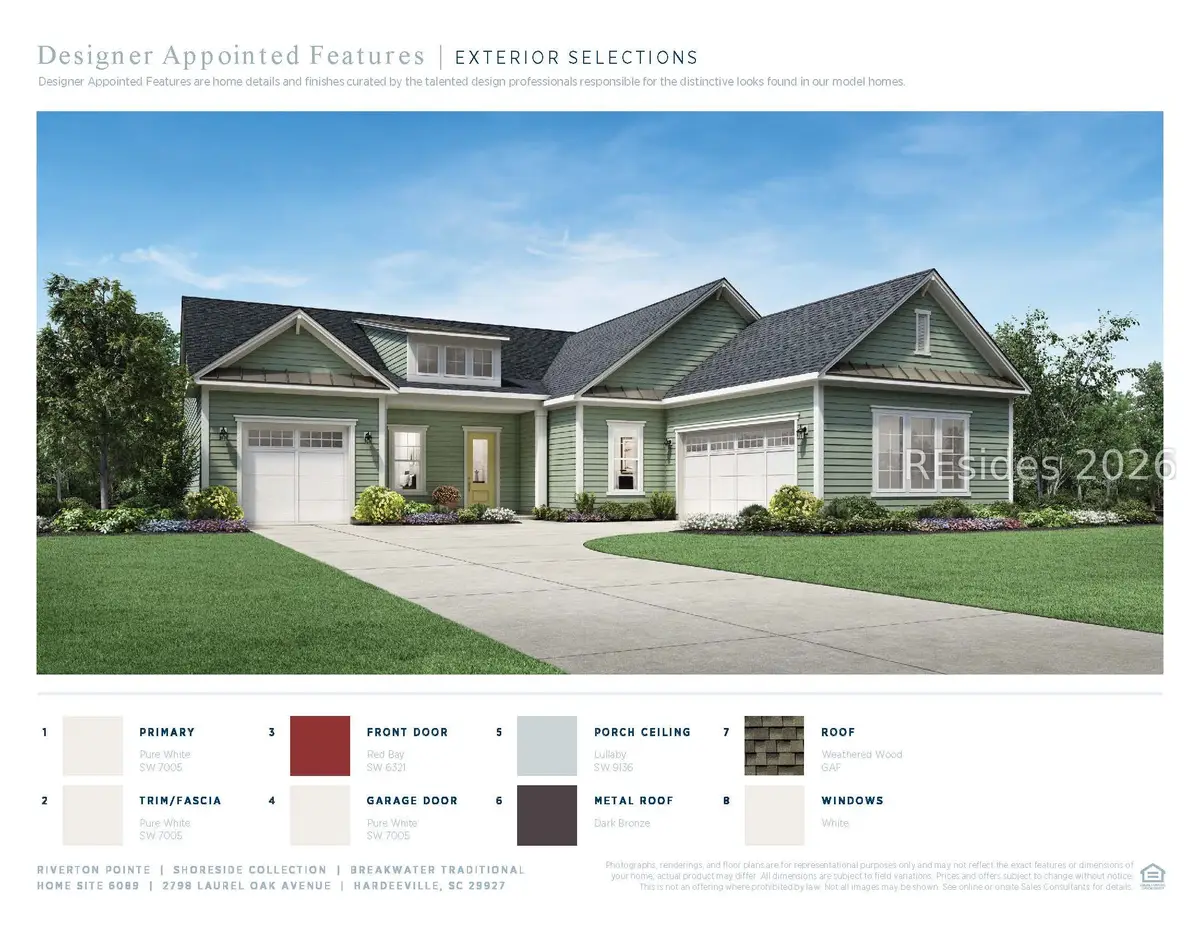 2798 Laurel Oak Avenue, Hardeeville, SC 29927 - #1