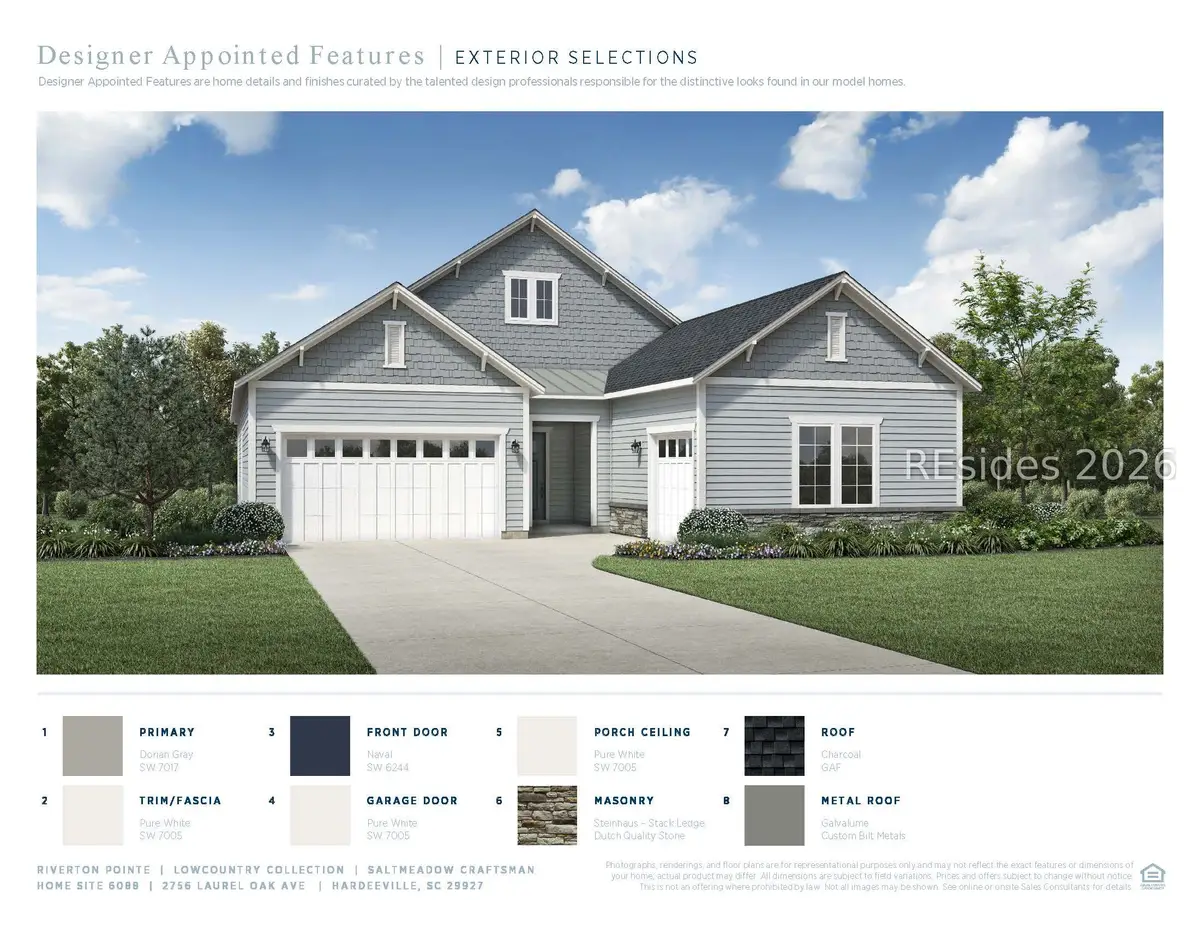 2756 Laurel Oak Avenue, Hardeeville, SC 29927 - #1