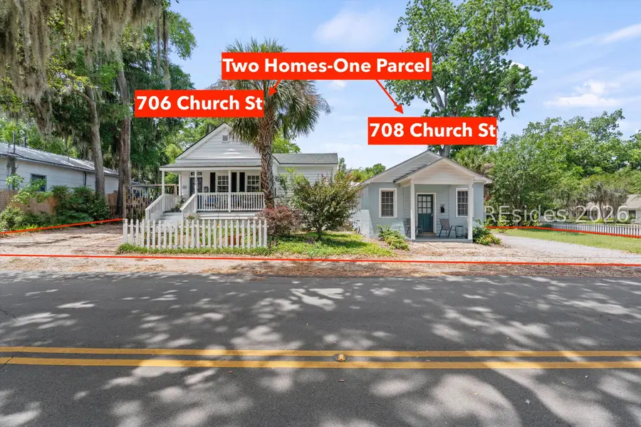 706-708 Church Street, Beaufort, SC 29902 - #2